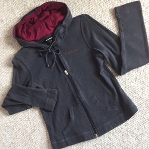 Bebe Girl’s Zip Hoodie